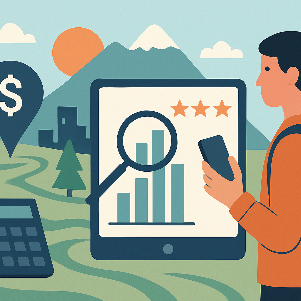 AIgenererad bild som visualiserar ett varumärkes värde