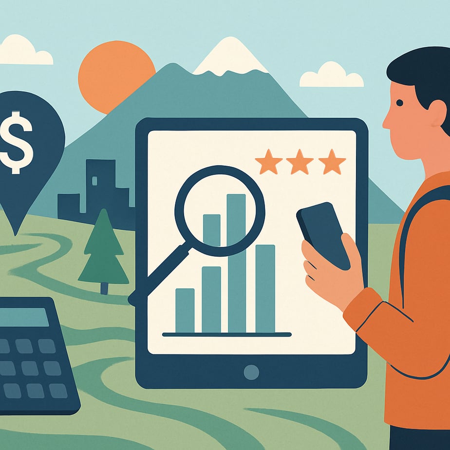 AIgenererad bild som visualiserar ett varumärkes värde